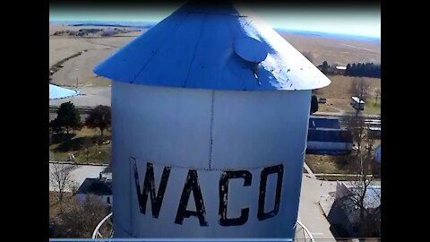 Waco, Nebraska - Water Tower