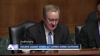 Violence Against Women Act expires due to government shutdown