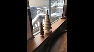 Wood Turning a Chirstmas Tree