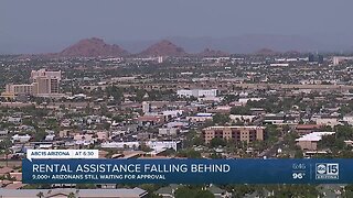Rental assistance falling behind for those in need