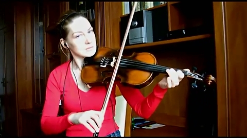Beautiful violin cover of 'Someone Like You' by Adele