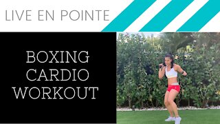 Boxing Cardio Workout