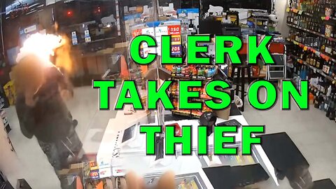 Store Clerk Lit On Fire By Serial Shoplifter - LEO Round Table S08E179