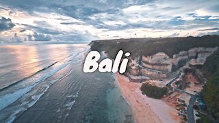 Aerial of Bali | Bali Tropical Beaches and Paradise