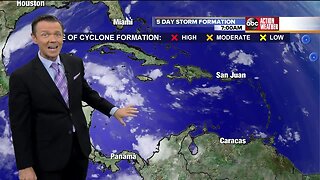 Tracking the Tropics | October 22 Morning Update