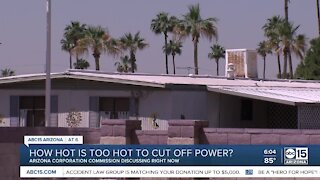 How hot is too hot to cut off power to Valley residents?