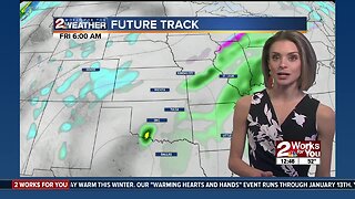 Tuesday Afternoon Forecast