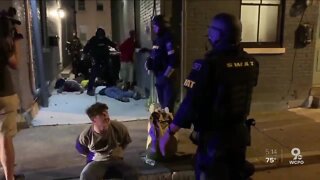 I-Team confirms most protesters arrested Sunday were from Cincinnati and suburbs
