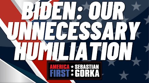 Biden: Our unnecessary humiliation. Lord Conrad Black with Sebastian Gorka on AMERICA First