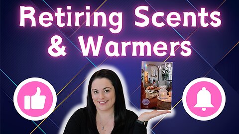 Fall & Winter Retiring Scents & Warmers