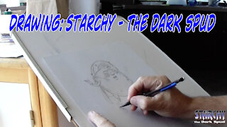 How to draw: Starchy the DarkSpud