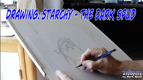 How to draw: Starchy the DarkSpud