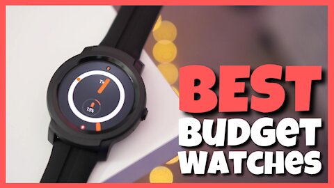 The Top 5 Best Budget Smartwatch 2021 (TECH Spectrum)
