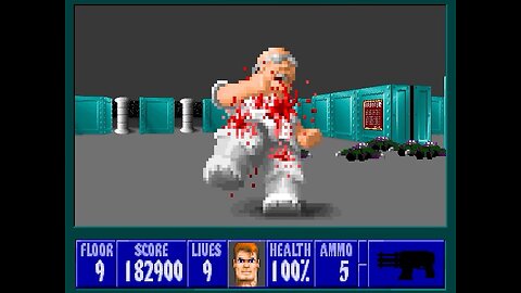 Wolfenstein 3D, Episode 2, Operation Eisenfaust: 100% Complete Playthrough