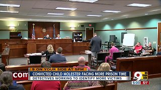 Convicted child molester facing more prison time