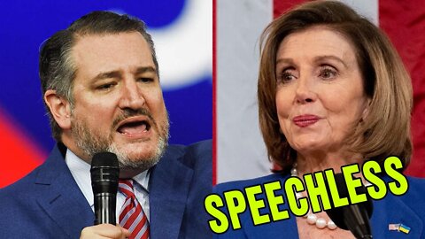 _WHO THE HELL IS SHE_ Ted Cruz RIPS Nancy Pelosi to SHREDS in CONGRESS