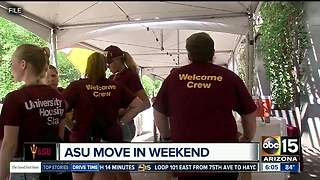 ASU begins moving in students for new school year