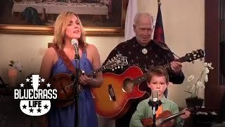 7-Year-Old Carson Peters Sings "Amazing Grace" with Rhonda Vincent | Bluegrass Life