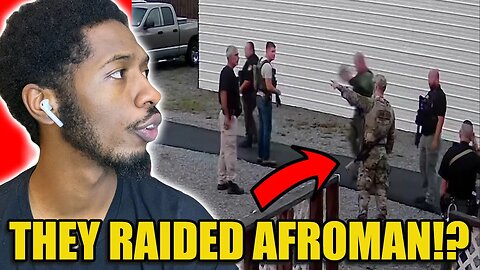 Police RAID Afroman!? | Afroman - Will You Help Me Repair My Door (Music Video) | Reaction