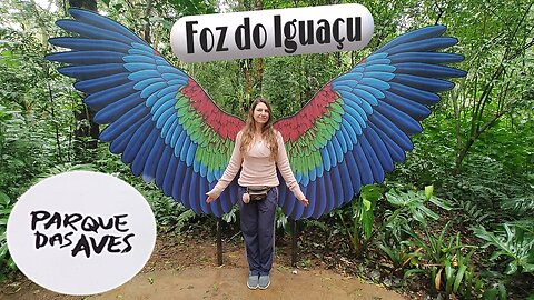 Parque das Aves em Foz do Iguaçu