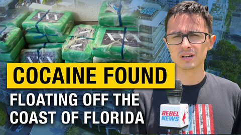 Large amount of cocaine found in Key West Florida