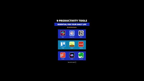 Here’s 9 productivity tools you need in your life!
