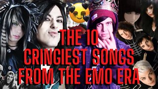 The 10 Cringiest Songs From The Emo Era