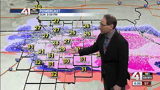 Jeff Penner Saturday Morning Forecast Update 3 31 18