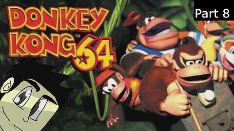 Donkey Kong 64 Part 8 l Creepy Castle Is Appropriately Named