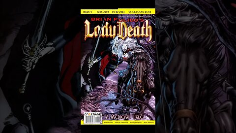 Lady Death "A Medieval Tale" Covers