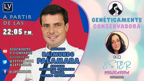 Inv: Raimundo Palamara, Candidato a Consejero V. Región P.R. - Genéticamente Conservadora Ep.16