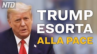 13.01.21 Usa: Video messaggio dal Presidente Donald Trump (13 gennaio) | NTD