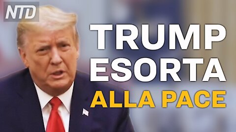 13.01.21 Usa: Video messaggio dal Presidente Donald Trump (13 gennaio) | NTD