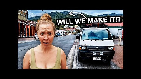 HARDER THAN WE THOUGHT... First Impressions of Van Life Tasmania