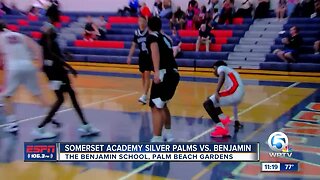 Somerset Academy Silver Palms vs Benjamin