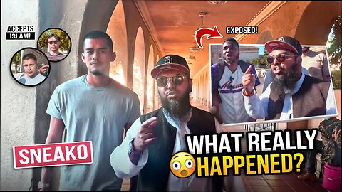 "WALLAHI..THEY'RE DONE" ⛔🕵️‍♂️SNEAKO & Shaykh Uthman EXPOSE CP's Tactics #sneako