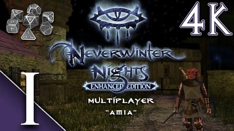 Neverwinter Nights: Enhanced Edition - Multiplayer "Amia" Server - 4K 60fps