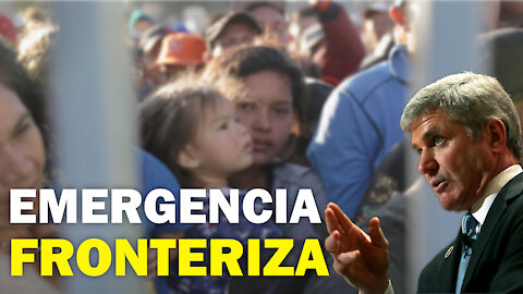 “Biden está generando una crisis humanitaria”: McCaul | Piden ‘derribar el muro’ del Capitolio