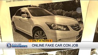 Northeast Ohio consumers lose thousands to fake online auto listings