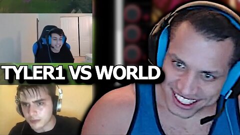 Tyler1 Reacts to ADC GAP