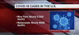 COVID-19 cases in the United States