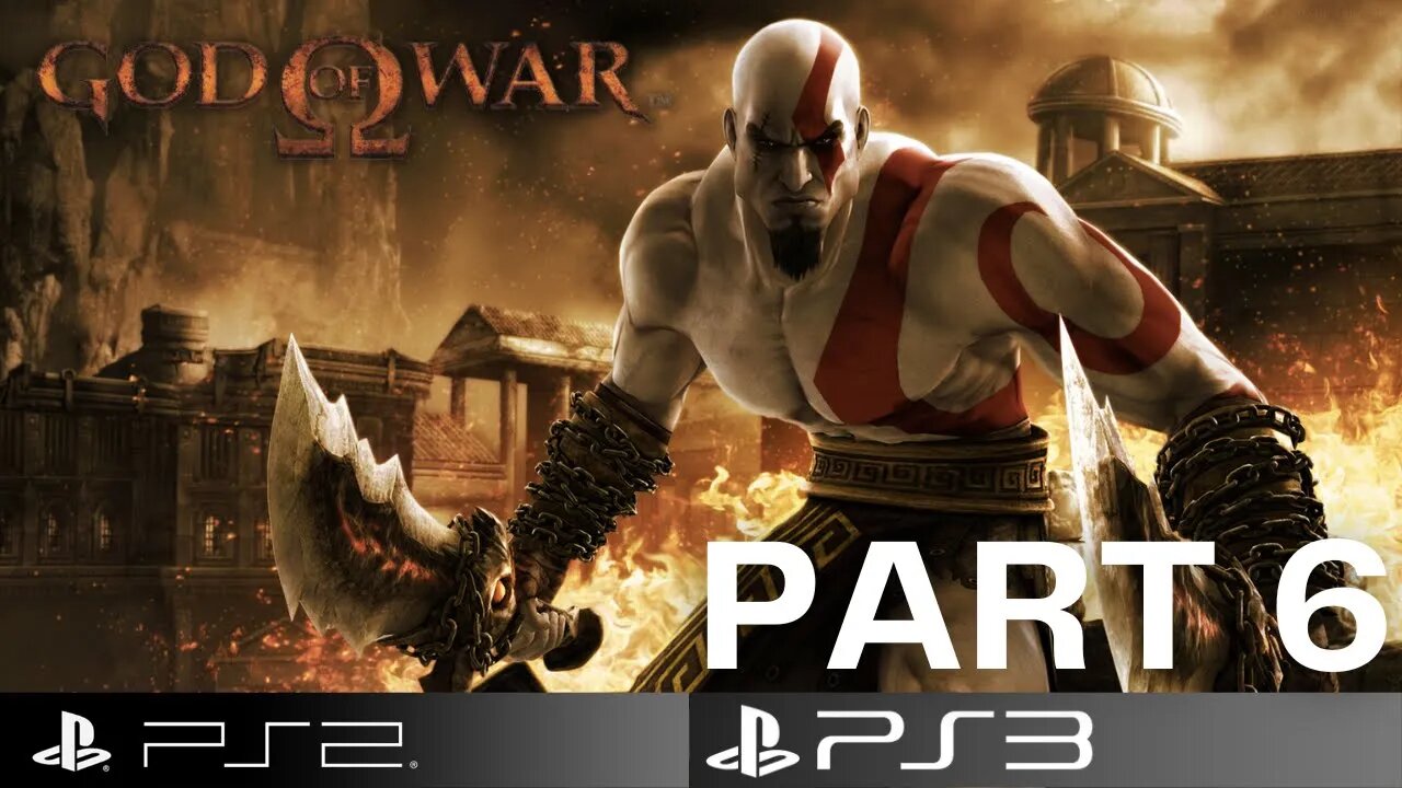 Hades | God of War (2005) Story Walkthrough Gameplay Part 6 | PS3, PS2 |  FULL GAME (6 of 9)