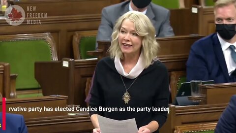 BREAKING NEWS! Candice Bergen Named Conservative Party Interim leader #canadianpolitics