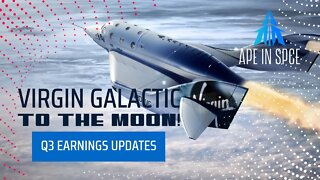 SPCE - Q3 Earnings Recap - TO THE MOON!