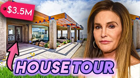 Caitlyn Jenner | House Tour | Beautiful Malibu Mansion & More