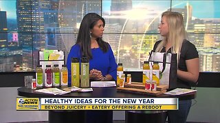 Healthy juice to aid your 2020 wellness resolutions