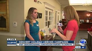 Denver7 Holiday Heroes Campaign
