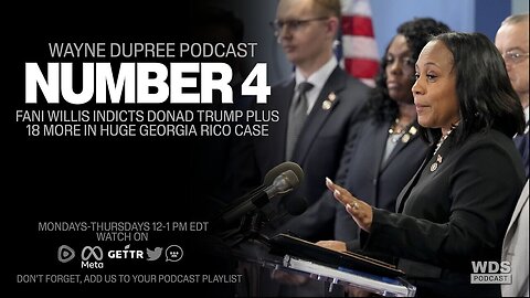 Trump Indicted For 4th Time; Georgia DA Gives Aug 25th As Deadline To Surrender? | The Wayne Dupree Show With Wayne Dupree