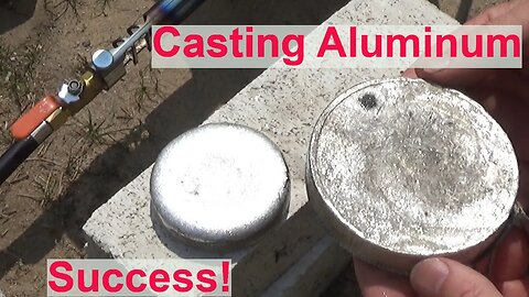 Successful Aluminum Casting And Homestead Updates