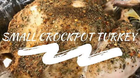 Turkey in a Crockpot